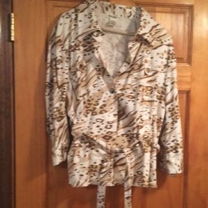 Woman summer jacket, 1X